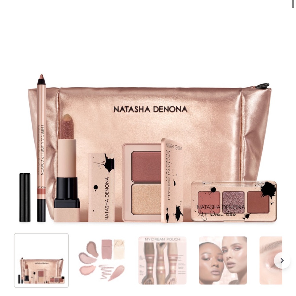 Natasha Denona My Dream Pouch Set - BRAND NEW